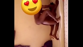 African Couple Doggy