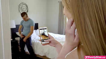 My Teen Stepsister Daisy Stone Caught Me Sniffing Panties