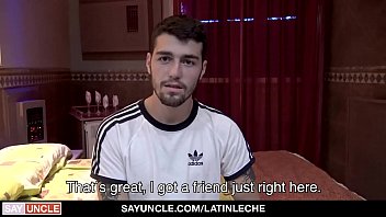 Latinleche - Cute Latin Guy Enjoying Big Hard Cock