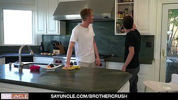 Brothercrush - Horny Guy Fucking Y. Stepbro