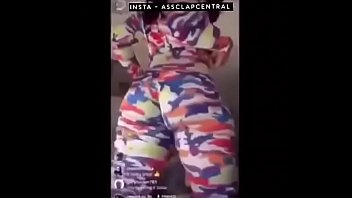 2 Minutes Straight Of Ass Clap