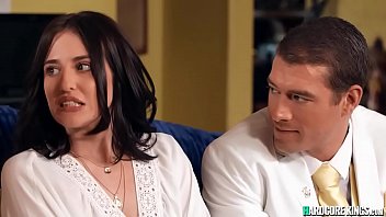 Spiritual Leaders Fucks Young Brunette