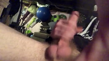 Ball Slapping Getting Ready