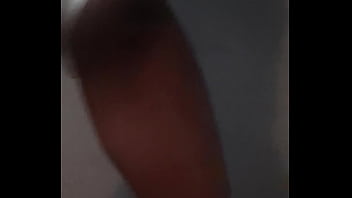 Shiny Red Thigh Socks With My Jumpsuit On