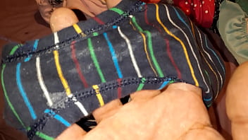 Smelling Sister In Law' Panties - pussy, tits, latina, wet, soloboy - Video 2515630