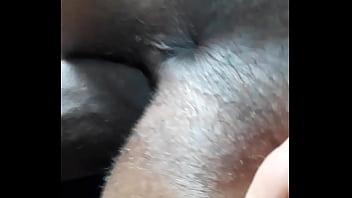 Cuzinho Preto Piscando Na Gozada