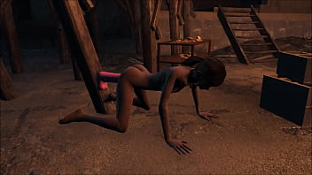Fallout 4 Elie Dildo Masturbation