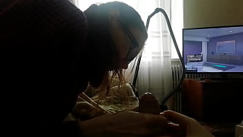 Ron Party,wife Blowjob