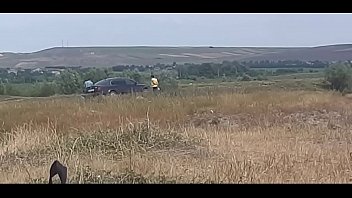 The Whore Wife Fucks And Sucks Her Husband' Best Friend' Childhood Friend. In Public