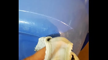 Paja Con Ropa Interior Usada 2.