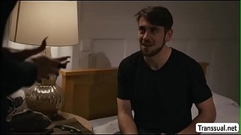 Ts Eva Sucks Her Stepsons Hard Boner