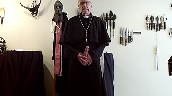 Father Kane Sprays His Seed