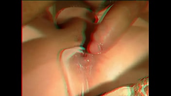 Pulsating Prostate (in Anaglyph 3d)