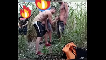 Viado Safado No Mato - interracial, public, oral, gay, gay-amateur, gay-sex, atm-amateur - Video 2311677