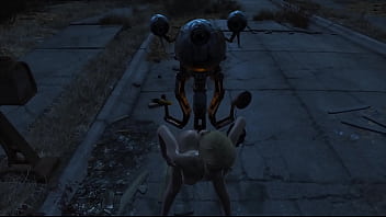 Fallout 4 Katsu Sex Adventure Chap.10 Robot