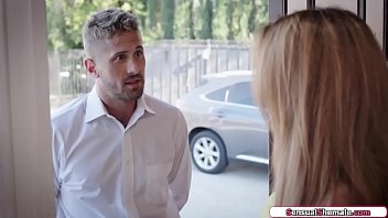 Busty Trans Eva Paradis Anal Fucks A Guy