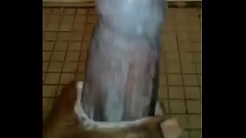 Black Man Cuming A Lot