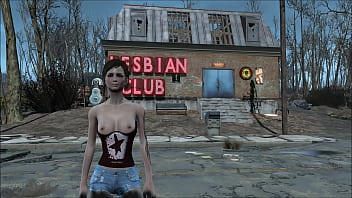 Fallout 4 Shorts And Sexy Top Fashion