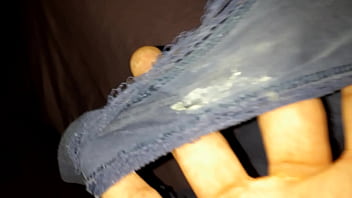 Smelling Sister In Law' Panties - pussy, tits, latina, panties, wet, soloboy - Video 2568532