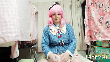 Hatano Kokoro Have Enema And Release In Diaper.