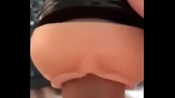 Fleshlight Neuken Kijkend Naar Lesbische Pisporno