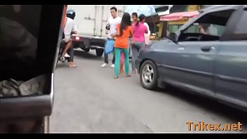 Tempting Babe Ailyn Bounces On Dangler