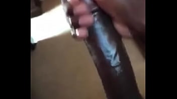 Chocking My Cock Again In The Morning