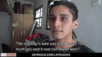 Latinleche - Latino Sucking And Fucking Boss Cock For Extra Money