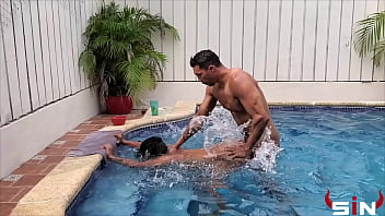 Avery Jane Gets Water Logged