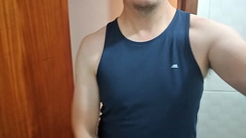 Safado Batendo Punheta De Fim De Tarde