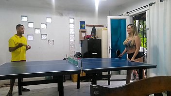 Ninfeta Fadamel Fode Gostoso Na Mesa De Ping Pong Gravação Da Gravação