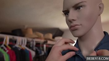 Dream Coming True With Mannequin Boyfriend