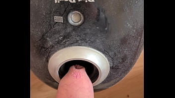 Phimoschwanz Im Staubsauger