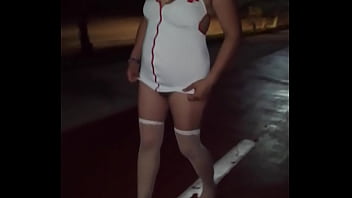 Exibiendome En Acapulco 1/4 (linda Enfermera)