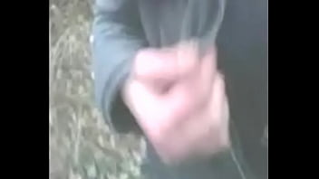 Mature Stranger Helps Guy With Her Tits For Wanking Off