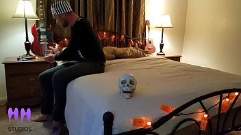 Step Son Has To Jerk Off In Front Of To Break The Voodoo Curse Part 1