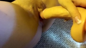 Columbus Wife Fucking 8 In Dildo Balls Deep