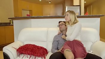 Step Daughter Take Care Her Step Dad Behind Her Step Mom Full Video