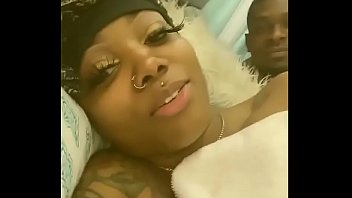 Ebony Couple Gets Comfortable On Facebook