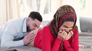 My Virgin Stepsister In Hijab Fucked- Maya Farrell
