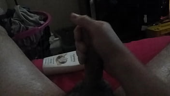 Lotion All Over My Body Makes Me Cum