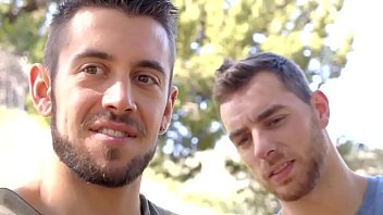 Nextdoorbuddies - Stepbrothers Seduce New Neighbor - tattoo, threesome, gay, 3some, seduction, bareback, jock, group-sex, stepbrother, double-blowjob, sp - Video 2496682