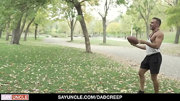 Gay Stepdaddy Punishes His Naughty Stepson