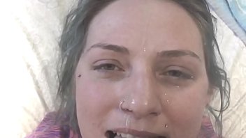 Pov Sloppy Spit Blow Job Compilation 3 Two Cumshots - Bunnieandthedude