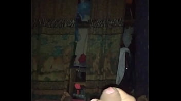 Cumshot después d. 1/2 hora de paja