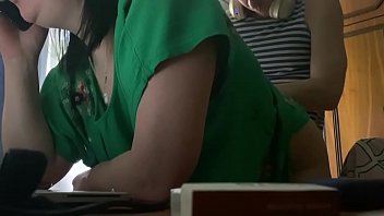 Distracted From Work And Sex By A Phone Call