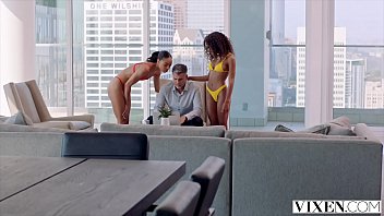 Vixen Temptresses Alexis _ Scarlit Have Hottest Threesome