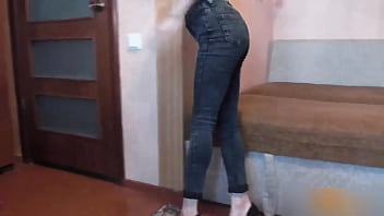 Perfect Babe Passionate Doggy Fucking After - Cum On Butt