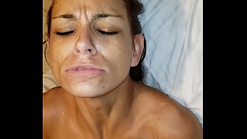 Sexy Pantyhose Cum On Face
