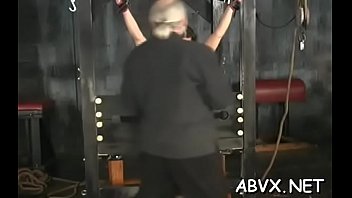 Elegant Woman Enjoys Putz Licking